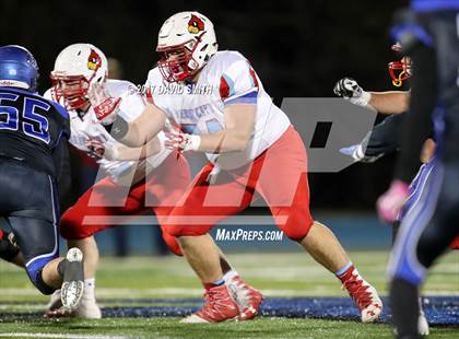 Thumbnail 3 in Harrisonville vs. Webb City photogallery.