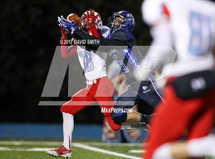 Thumbnail 3 in Harrisonville vs. Webb City photogallery.