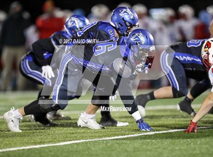 Thumbnail 3 in Harrisonville vs. Webb City photogallery.