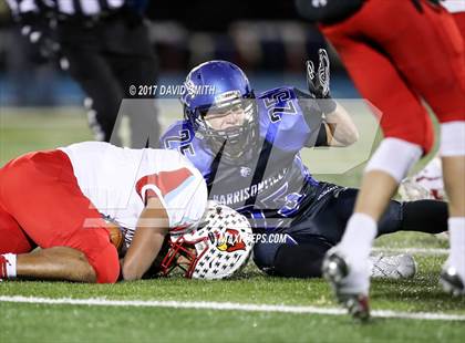 Thumbnail 2 in Harrisonville vs. Webb City photogallery.