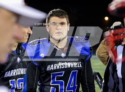 Thumbnail 3 in Harrisonville vs. Webb City photogallery.