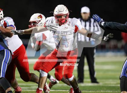 Thumbnail 1 in Harrisonville vs. Webb City photogallery.