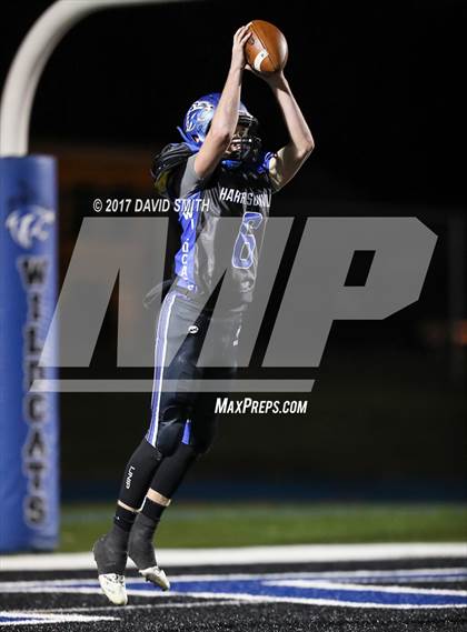 Thumbnail 2 in Harrisonville vs. Webb City photogallery.