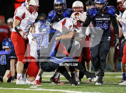 Thumbnail 3 in Harrisonville vs. Webb City photogallery.