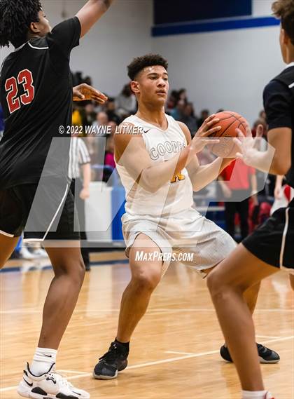 Thumbnail 2 in Newport vs Cooper (ninth region freshman tournament) photogallery.
