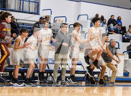 Thumbnail 1 in Newport vs Cooper (ninth region freshman tournament) photogallery.