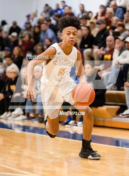 Thumbnail 1 in Newport vs Cooper (ninth region freshman tournament) photogallery.