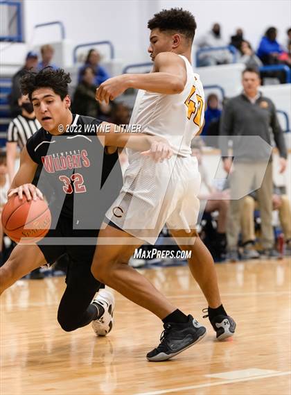 Thumbnail 2 in Newport vs Cooper (ninth region freshman tournament) photogallery.