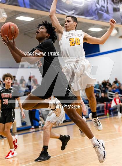 Thumbnail 2 in Newport vs Cooper (ninth region freshman tournament) photogallery.