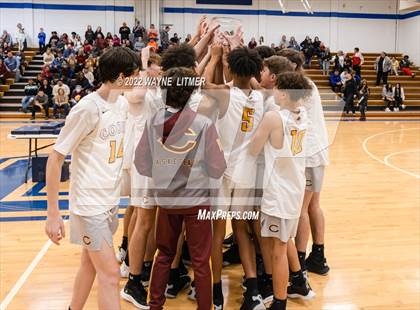 Thumbnail 2 in Newport vs Cooper (ninth region freshman tournament) photogallery.