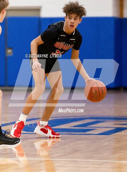 Thumbnail 2 in Newport vs Cooper (ninth region freshman tournament) photogallery.