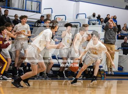 Thumbnail 1 in Newport vs Cooper (ninth region freshman tournament) photogallery.