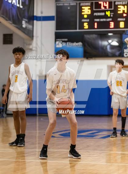 Thumbnail 3 in Newport vs Cooper (ninth region freshman tournament) photogallery.