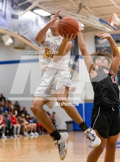 Thumbnail 3 in Newport vs Cooper (ninth region freshman tournament) photogallery.