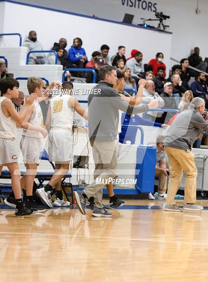 Thumbnail 3 in Newport vs Cooper (ninth region freshman tournament) photogallery.