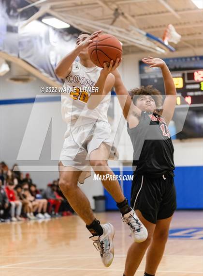 Thumbnail 2 in Newport vs Cooper (ninth region freshman tournament) photogallery.