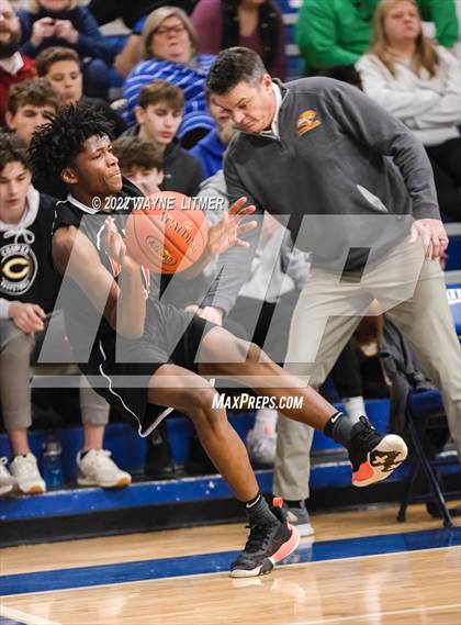 Thumbnail 2 in Newport vs Cooper (ninth region freshman tournament) photogallery.