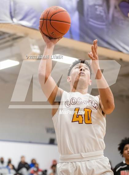 Thumbnail 3 in Newport vs Cooper (ninth region freshman tournament) photogallery.