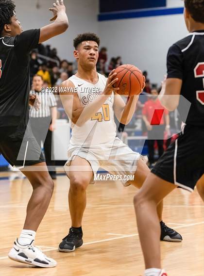 Thumbnail 1 in Newport vs Cooper (ninth region freshman tournament) photogallery.