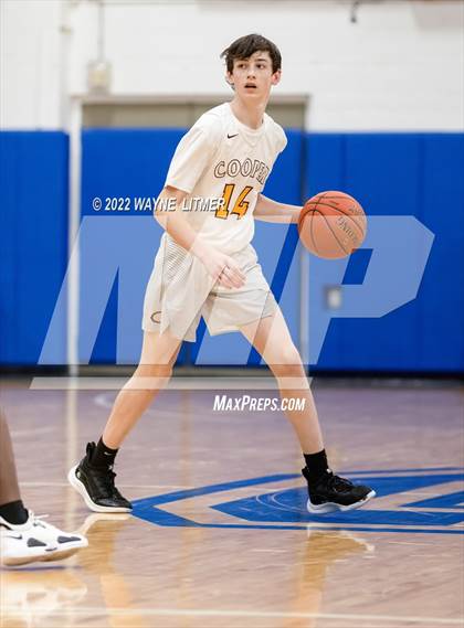 Thumbnail 1 in Newport vs Cooper (ninth region freshman tournament) photogallery.