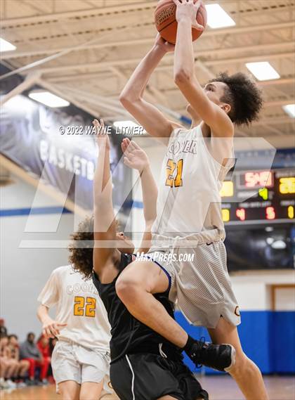 Thumbnail 1 in Newport vs Cooper (ninth region freshman tournament) photogallery.