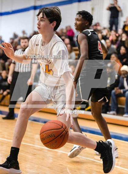 Thumbnail 1 in Newport vs Cooper (ninth region freshman tournament) photogallery.