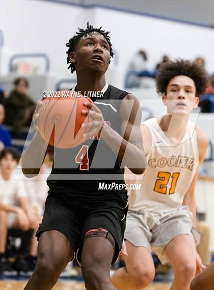 Thumbnail 2 in Newport vs Cooper (ninth region freshman tournament) photogallery.