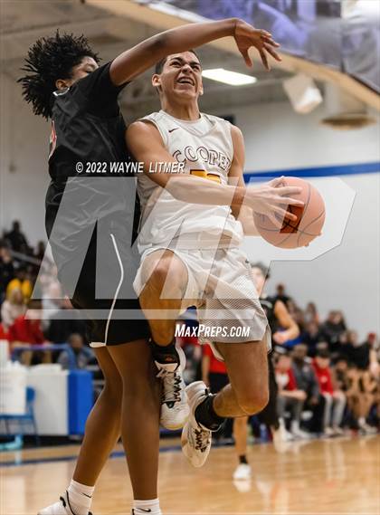 Thumbnail 3 in Newport vs Cooper (ninth region freshman tournament) photogallery.