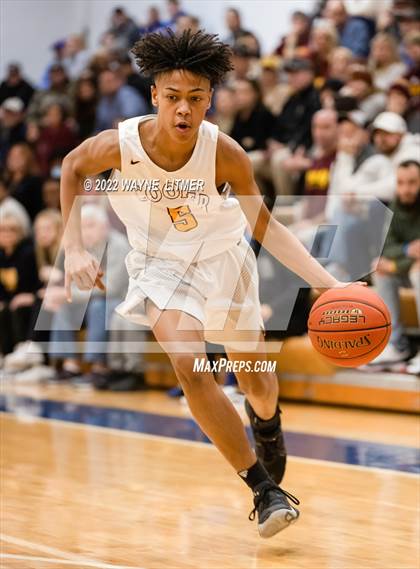 Thumbnail 3 in Newport vs Cooper (ninth region freshman tournament) photogallery.