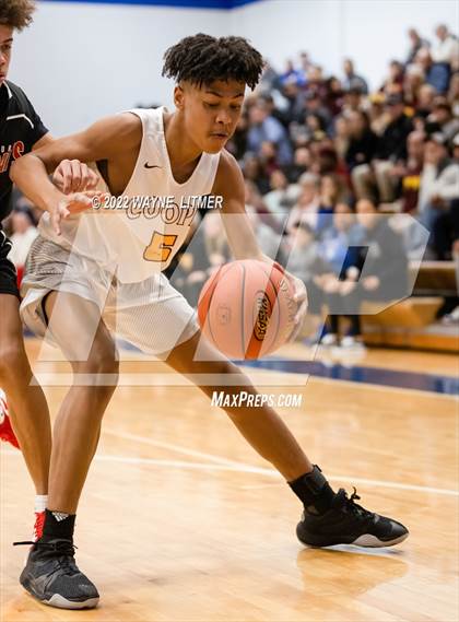 Thumbnail 3 in Newport vs Cooper (ninth region freshman tournament) photogallery.