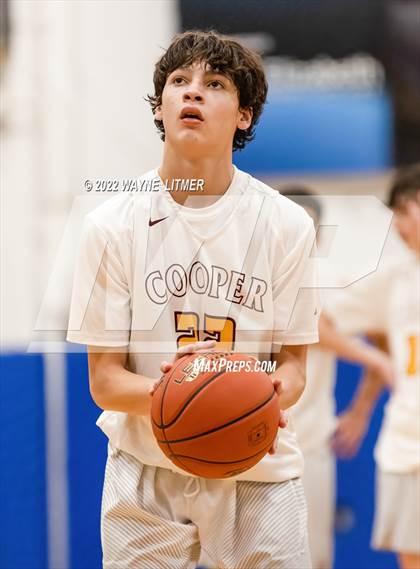 Thumbnail 3 in Newport vs Cooper (ninth region freshman tournament) photogallery.