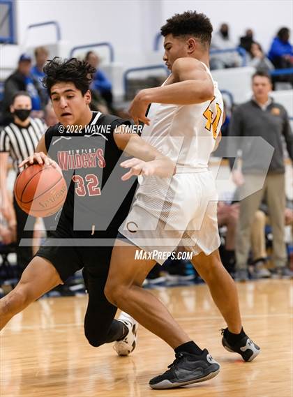 Thumbnail 1 in Newport vs Cooper (ninth region freshman tournament) photogallery.