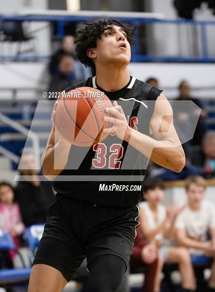 Thumbnail 2 in Newport vs Cooper (ninth region freshman tournament) photogallery.
