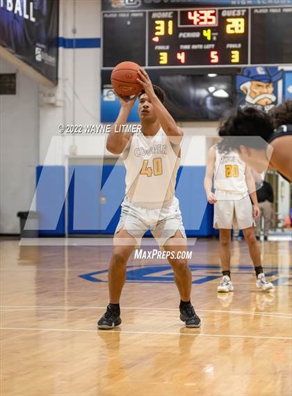 Thumbnail 3 in Newport vs Cooper (ninth region freshman tournament) photogallery.