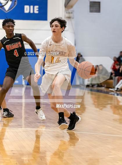 Thumbnail 1 in Newport vs Cooper (ninth region freshman tournament) photogallery.