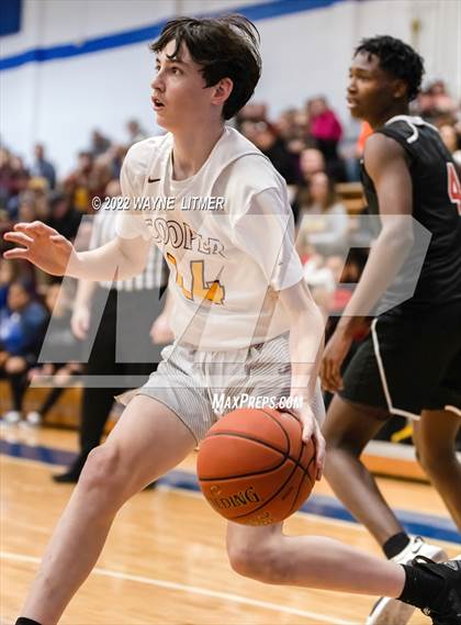 Thumbnail 2 in Newport vs Cooper (ninth region freshman tournament) photogallery.