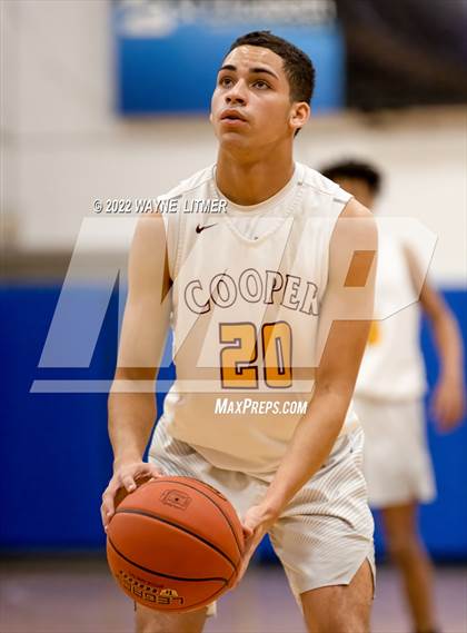 Thumbnail 2 in Newport vs Cooper (ninth region freshman tournament) photogallery.