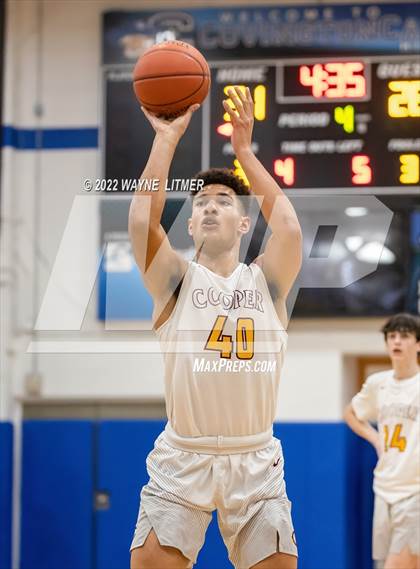 Thumbnail 3 in Newport vs Cooper (ninth region freshman tournament) photogallery.