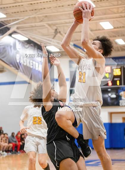 Thumbnail 3 in Newport vs Cooper (ninth region freshman tournament) photogallery.