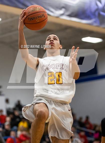 Thumbnail 2 in Newport vs Cooper (ninth region freshman tournament) photogallery.