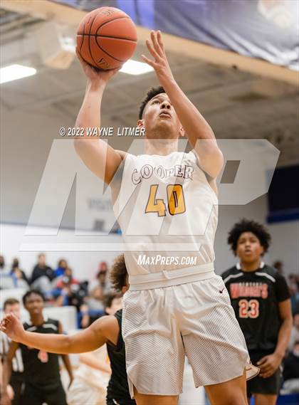 Thumbnail 2 in Newport vs Cooper (ninth region freshman tournament) photogallery.