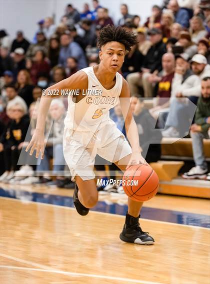 Thumbnail 2 in Newport vs Cooper (ninth region freshman tournament) photogallery.