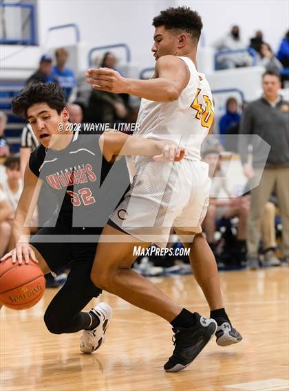 Thumbnail 3 in Newport vs Cooper (ninth region freshman tournament) photogallery.