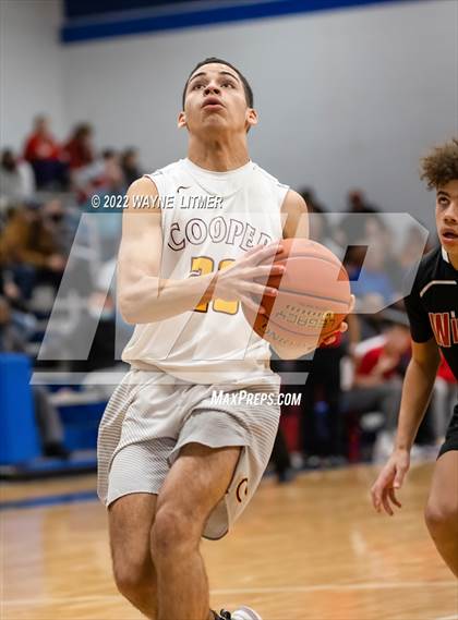 Thumbnail 2 in Newport vs Cooper (ninth region freshman tournament) photogallery.