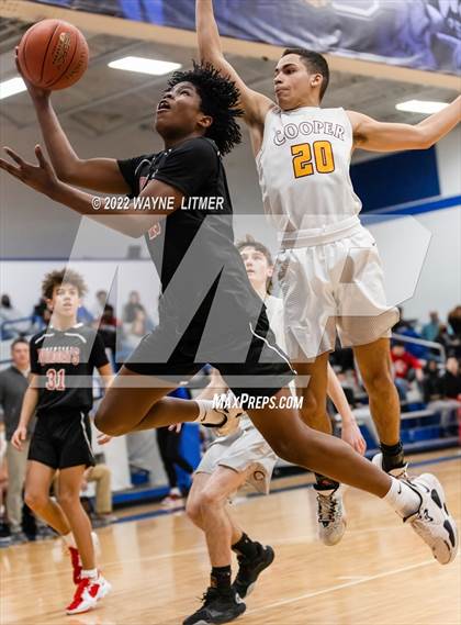 Thumbnail 3 in Newport vs Cooper (ninth region freshman tournament) photogallery.