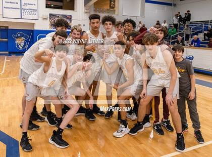 Thumbnail 1 in Newport vs Cooper (ninth region freshman tournament) photogallery.