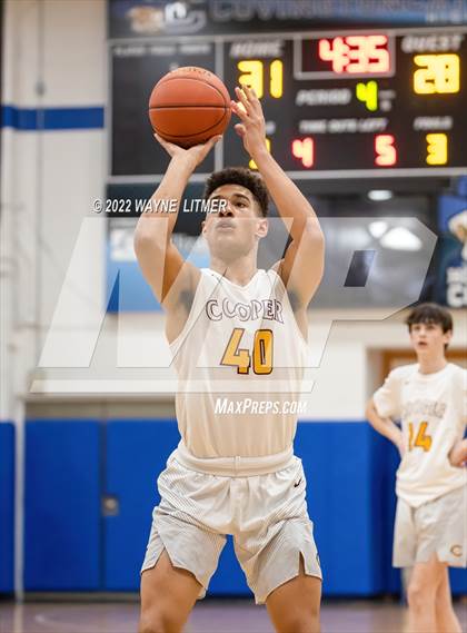Thumbnail 2 in Newport vs Cooper (ninth region freshman tournament) photogallery.