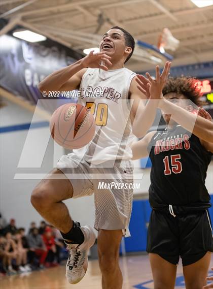 Thumbnail 3 in Newport vs Cooper (ninth region freshman tournament) photogallery.
