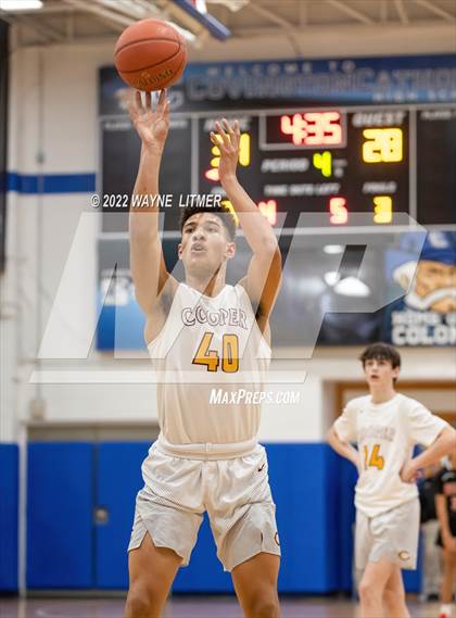 Thumbnail 1 in Newport vs Cooper (ninth region freshman tournament) photogallery.