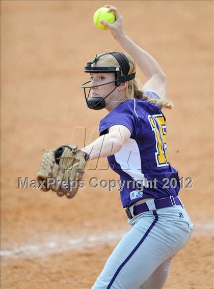 Thumbnail 2 in Spain Park vs Louisville Male (Bob Jones Softball Tourney) photogallery.